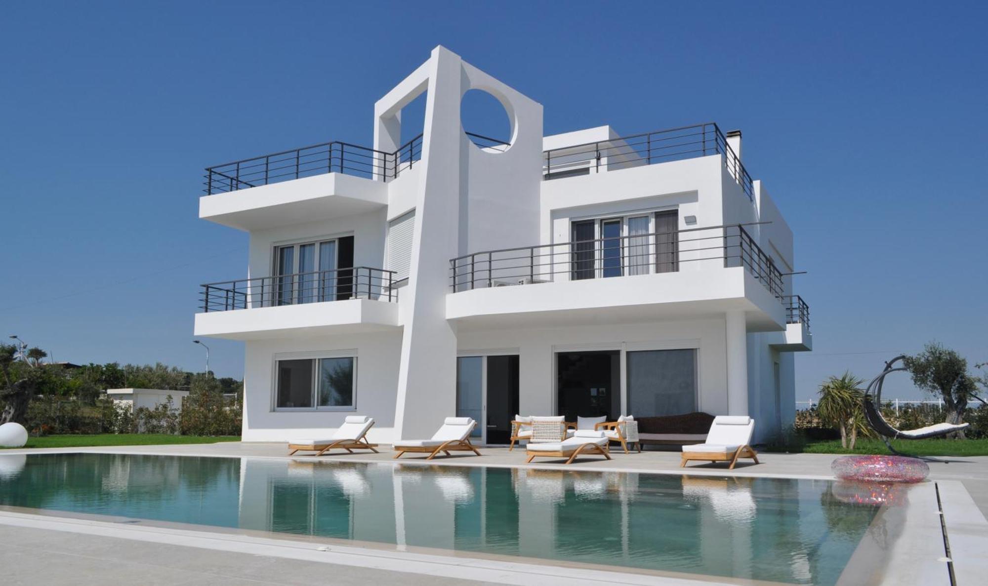 Villa Esmi Durres Kryemedhej Exterior photo
